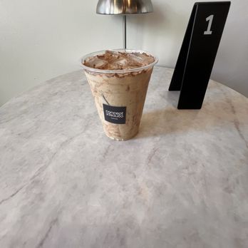 Concept Coffee - Honey Cinnamon Iced Latte - Coffee & Tea Near Me - Sacramento, California