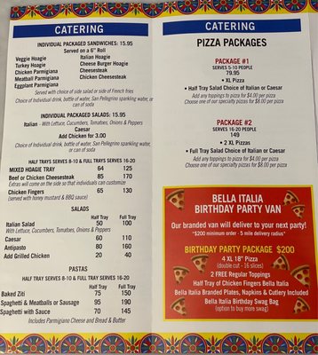 Bella Italia Pizza by null