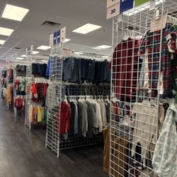 Once Upon A Child - Virginia Beach North - Boys sections and center aisle