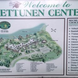 Kettunen Center - Map of the facility.