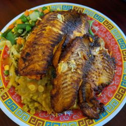 Mogadishu Restaurant - Tilapia