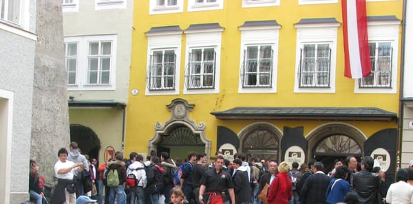 Mozart's Birthplace by null