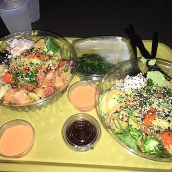 Poke Dot - Poke bowls - Seafood Near Me - Irvine, California Poke Dot - Poke bowls - Seafood Near Me - Irvine, California