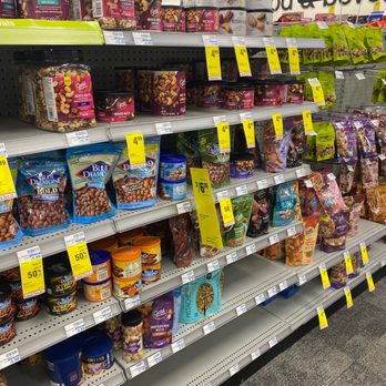 CVS Pharmacy - a variety of snacks on shelves - Drugstores Near Me - Winter Park, Florida