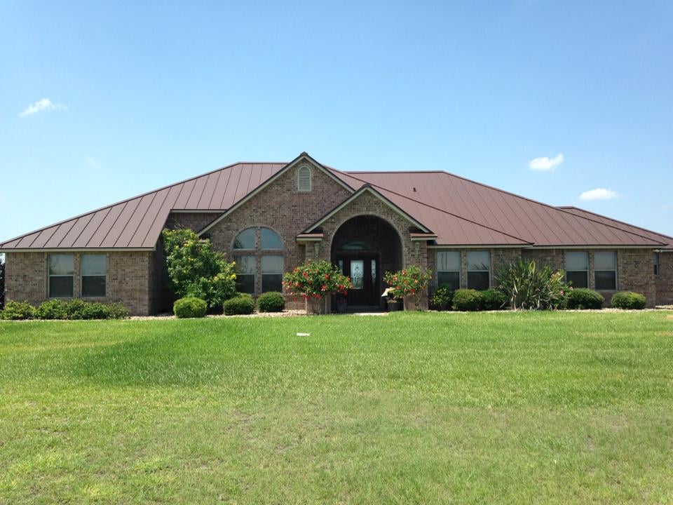 Slide of Bow Tie Roofing Systems