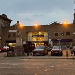 Inverness First Scot Rail Train Station