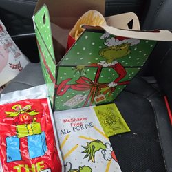 McDonald's - Grinch Meal