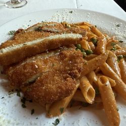 Luca Trattoria & Pizzeria - Penne with chicken (no pork added) per request