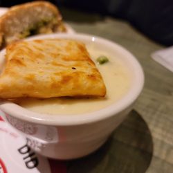 Jason's Deli - Chicken Pot Pie soup
