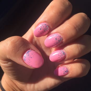 Benitoite Nails & Spa - Ombré nails by Billy. - Nail Salons Near Me - Tigard, Oregon