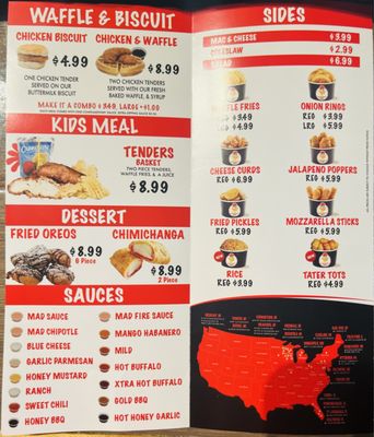 Menu photo 1 Mad Chicken Baltimore, MD Menu photo 1 Mad Chicken Baltimore, MD