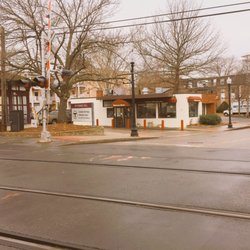 Melrose Diner - It is next to train station