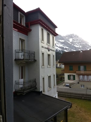 Ski Lodge Engelberg by null