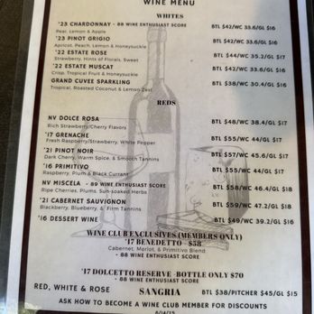 Vitagliano Winery - Wineries Near Me - Temecula, California