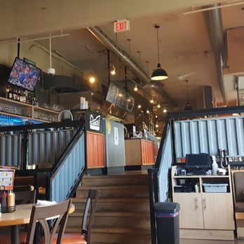 TheSmoke - Lower seating area - Barbeque Near Me - Collingwood, Ontario