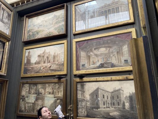 Sir John Soane's Museum by null