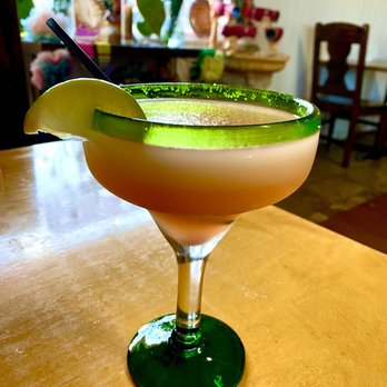 El Pitayo Mexican Kitchen - Prickly pear margarita - Mexican Near Me - Jarrell, Texas
