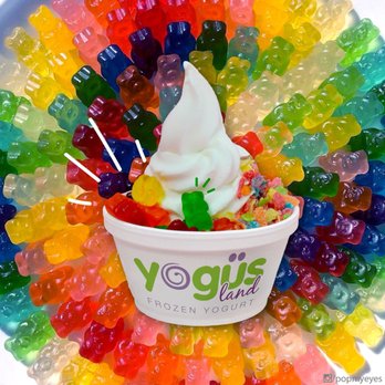 Yogüs - Gummy Bears (gomitas) para tu Yogüs - Ice Cream & Frozen Yogurt Near Me - Tijuana, BCN