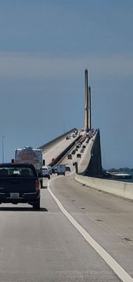 Sunshine Skyway Bridge by null