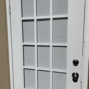 Reliable Home Improvement - Outside screen door - General Contractors Near Me - Citrus Heights, California