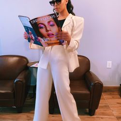 Rotate Boutique - Gorgeous Vintage Versace Suit Available