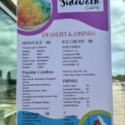Sidewalk Cafe