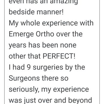 Emerge Ortho - Orthopedists Near Me - Wilmington, North Carolina Emerge Ortho - Orthopedists Near Me - Wilmington, North Carolina