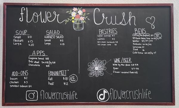 Menu photo 4 Flower Crush Salem, OR Menu photo 4 Flower Crush Salem, OR