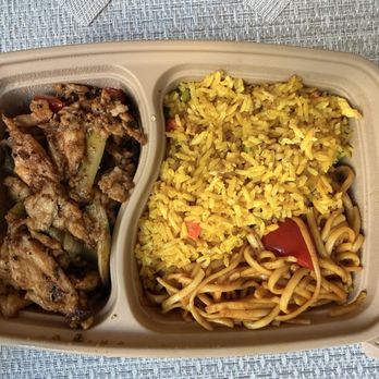 TleafGreen - Black Pepper Chicken, Burmese Moshe's, pineapple fried rice - Burmese Near Me - San Jose, California TleafGreen - Black Pepper Chicken, Burmese Moshe's, pineapple fried rice - Burmese Near Me - San Jose, California
