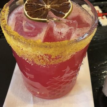 Bárbaro Taquería - Beet infused margarita. Don't skip out on this. - Mexican Near Me - Chicago, Illinois Bárbaro Taquería - Beet infused margarita. Don't skip out on this. - Mexican Near Me - Chicago, Illinois