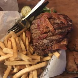 Frontier Club - Double bacon burger no bun