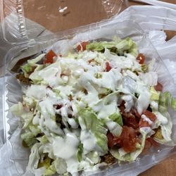 Toasted - Beef walking taco