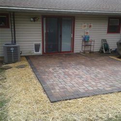 Werbrich's Landscaping - Finished Patio 2
