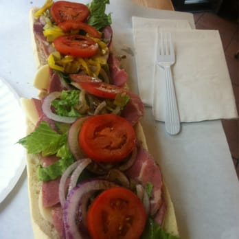 Dino's Cafe - The fabulous Italian's Italian sandwich-my fave! - Italian Near Me - Boston, Massachusetts