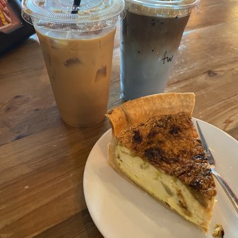 Tidal Grounds Coffee - Oatmilk latte, tidal wave latte, brussel bacon quiche - Coffee & Tea Near Me - Mount Pleasant, South Carolina Tidal Grounds Coffee - Oatmilk latte, tidal wave latte, brussel bacon quiche - Coffee & Tea Near Me - Mount Pleasant, South Carolina
