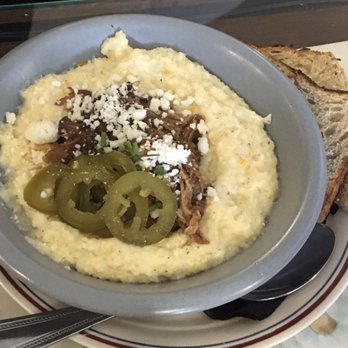 Short Stack Eatery - Small Pulled Pork and Cheesy Grits - Breakfast & Brunch Near Me - Madison, Wisconsin Short Stack Eatery - Small Pulled Pork and Cheesy Grits - Breakfast & Brunch Near Me - Madison, Wisconsin