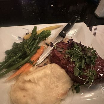 Rosaliano’s - Filet with mashed and veggies - Italian Near Me - Childs, Pennsylvania Rosaliano’s - Filet with mashed and veggies - Italian Near Me - Childs, Pennsylvania