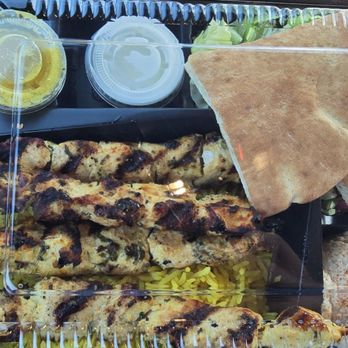 Greens N Grills - Chicken plate - Mediterranean Near Me - Union City, California Greens N Grills - Chicken plate - Mediterranean Near Me - Union City, California