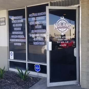 Nolan's Auto Services - Convenient ; 1 block south of Commonwealth on Woods - Auto Repair Near Me - Fullerton, California