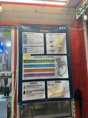 Menu photo 2 The Pad Thai Stand San Diego, CA