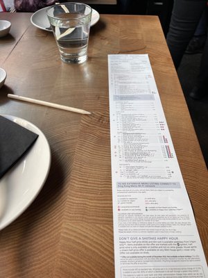 Menu photo 7 Ping Pong Soho London, XGL Menu photo 7 Ping Pong Soho London, XGL