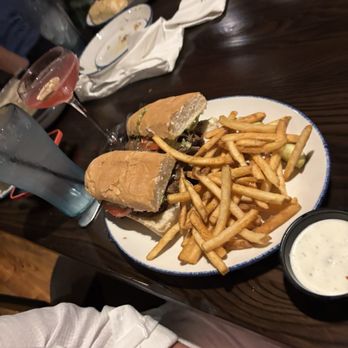 Kingfisher Seafood - Roast beef poboy - Seafood Near Me - Fairhope, Alabama Kingfisher Seafood - Roast beef poboy - Seafood Near Me - Fairhope, Alabama