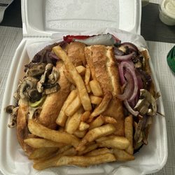 Aladdin's Pizza & Mediterranean Food