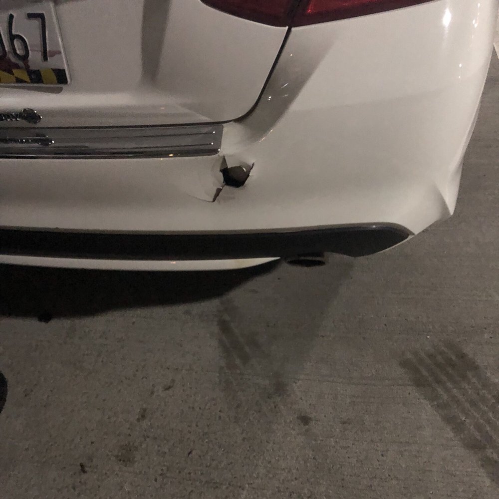 NextCar - Hole in bumper - Car Rental Near Me - Hanover, Maryland NextCar - Hole in bumper - Car Rental Near Me - Hanover, Maryland