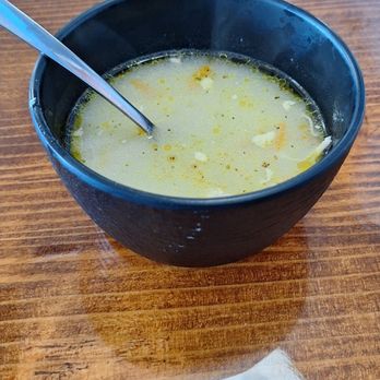 Athens Café - Chicken soup - Mediterranean Near Me - Austin, Texas