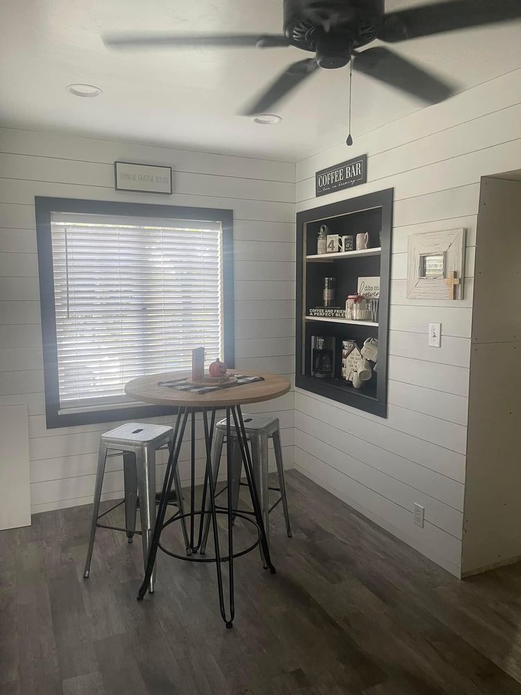 Slide of Nostalgic Handyman Service