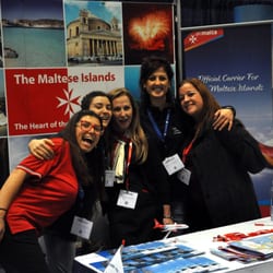 Once in Rome - Once in Rome at New York Time Travel Show! Italy & Malta friendship!