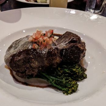 Roy's Restaurant - Braised Short Ribs of Beef - Seafood Near Me - Anaheim, California