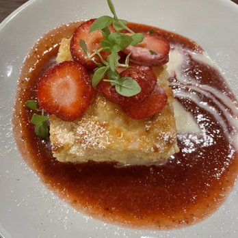 Savoir - Strawberry shortcake - Breakfast & Brunch Near Me - Houston, Texas