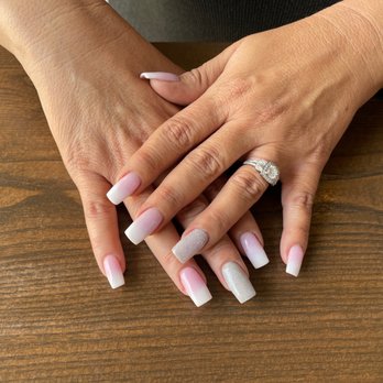 Glow Nails & Spa - Beautiful ombré nails by Yen! - Day Spas Near Me - Coral Springs, Florida
